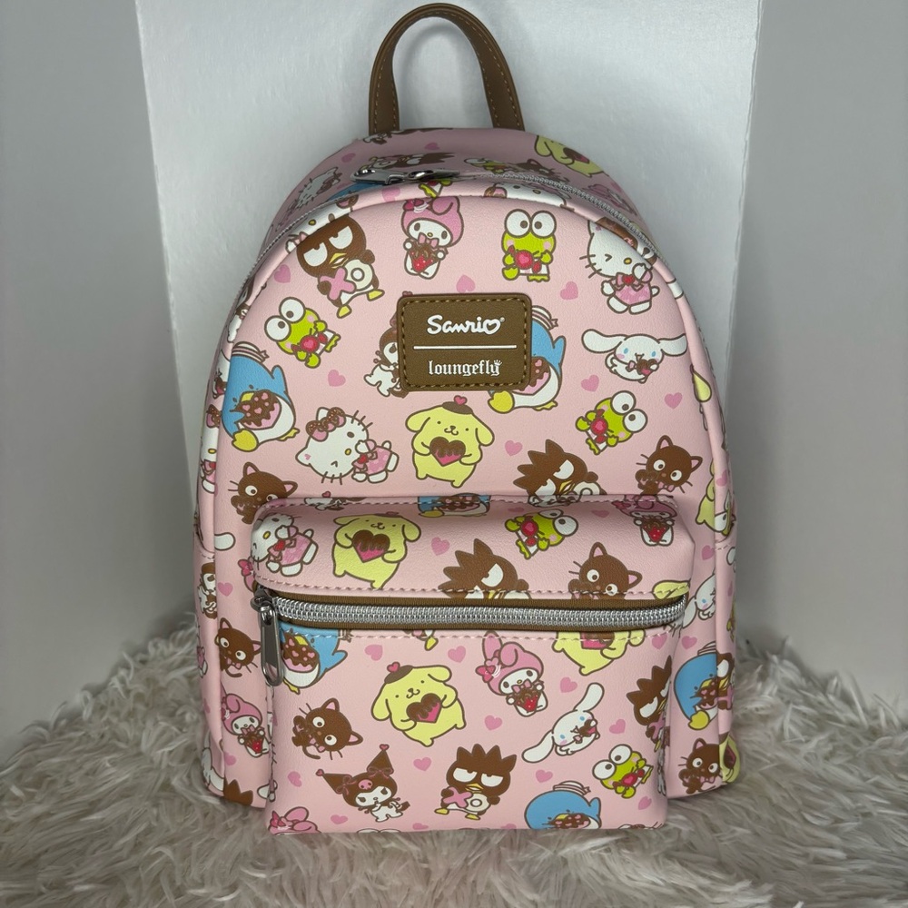 Loungefly Hello Kitty And Friends Sweet Treat Mini Backpack